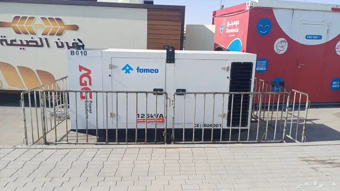 مولدات كهرباء كاتم صوت للإيجار 4