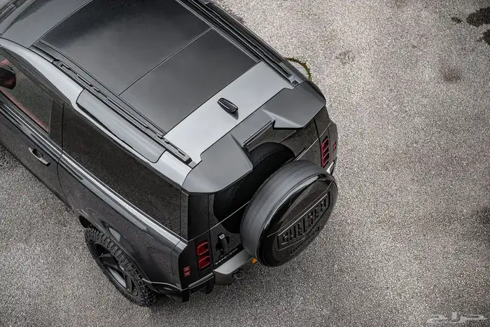 نسافات ديفندر مخارج شكمان إكسسوارات DEFENDER 23