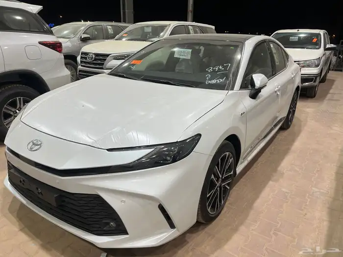 كامري 2025 جميع الالوان والفئات اقساط 4
