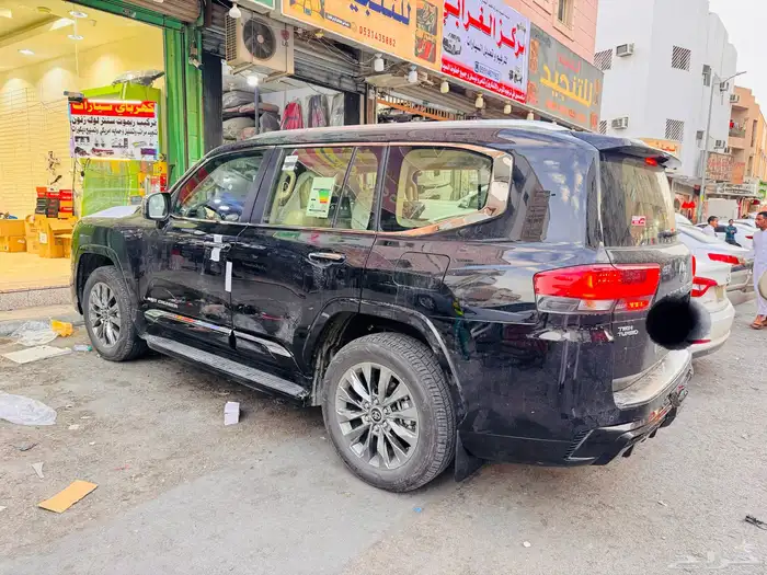 ترهيم لاندكلوزر من سعودي 22 الى24حق ساير 21
