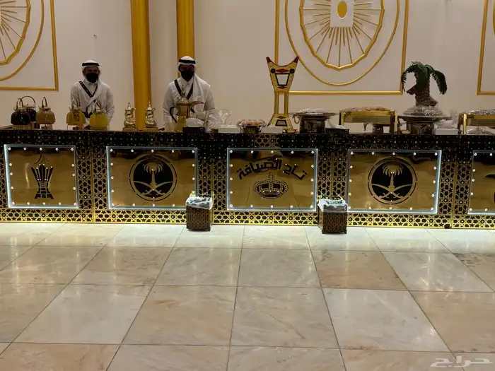 مداخل فخمة للمناسبات .ضيافة زواجك عندنا 9