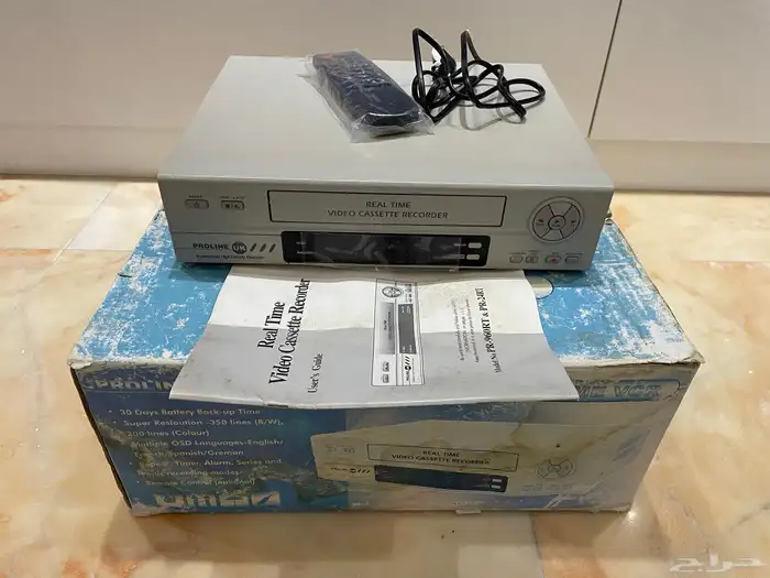 فديو شريط كبير VHS برو لاين 0