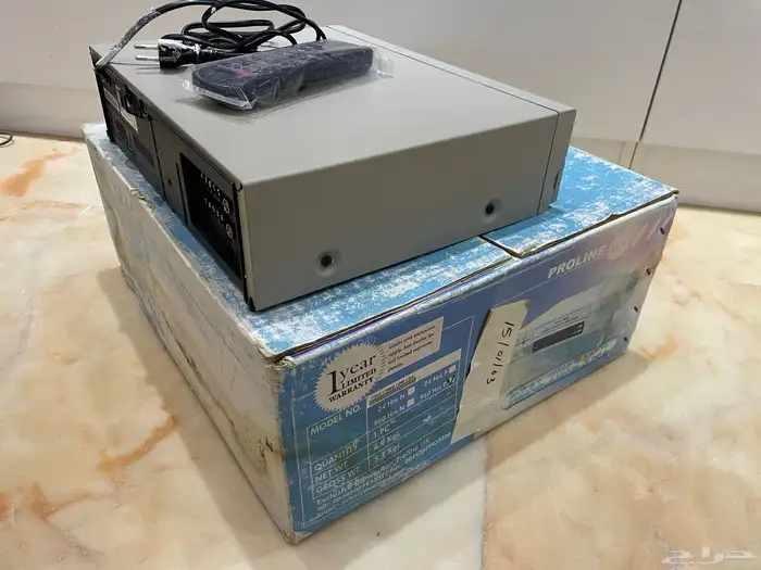 فديو شريط كبير VHS برو لاين 2