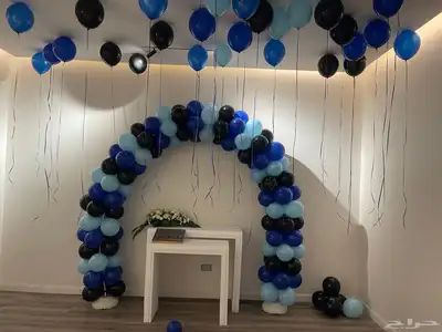 ديكورات بلالين 3
