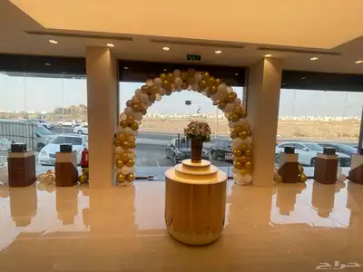 ديكورات بلالين 5