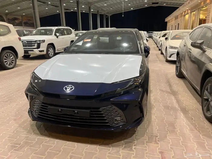 كامري 2025 جميع الالوان والفئات اقساط 9