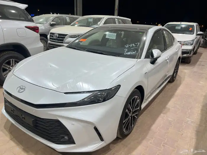 كامري 2025 جميع الالوان والفئات اقساط 5