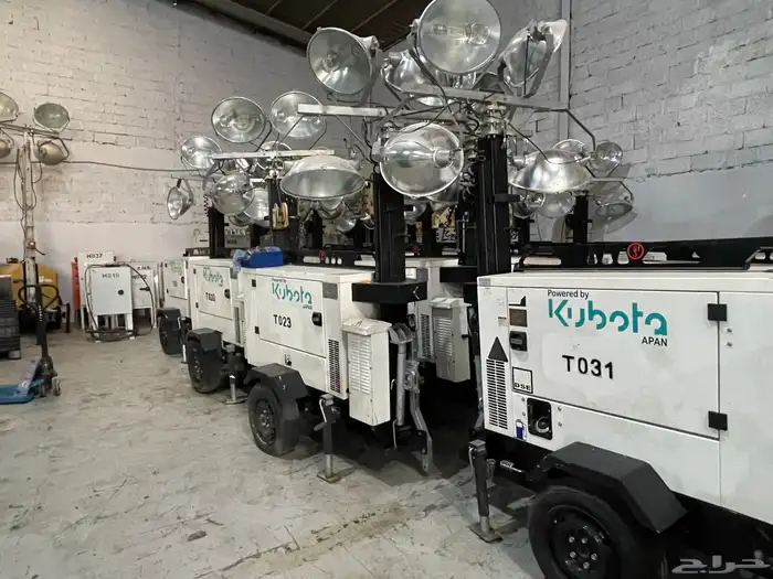 مولدات كهرباء كاتم صوت للإيجار 2