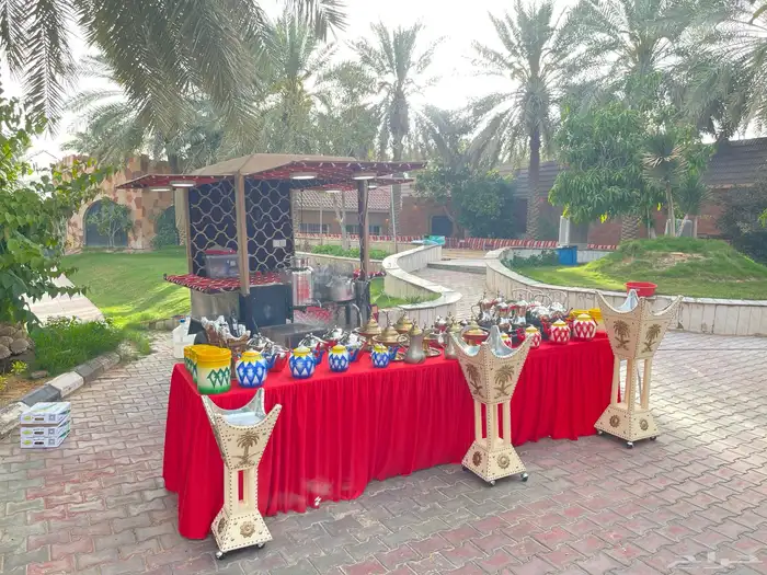 قهوة ضيافة قهوجي بريدة القصيم مناسبة ابوخالد 1 7