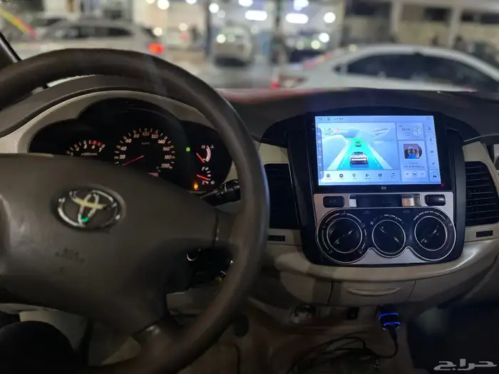 شاشة تويوتا إنوفا 2008 - 2015 0