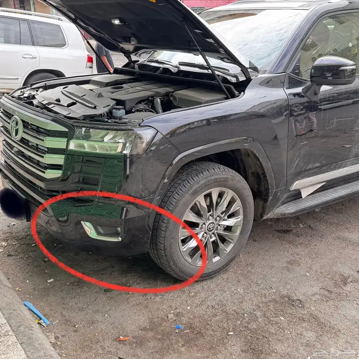 ترهيم لاندكلوزر من سعودي 22 الى24حق ساير 1