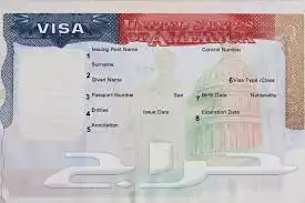 الفيزا الأمريكية 2