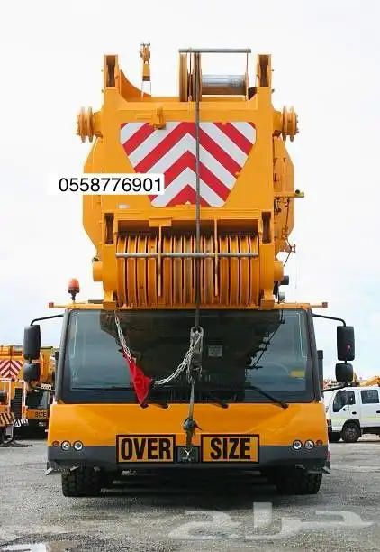 Crane 500 tons 750 tons 1200 tons كرين 1