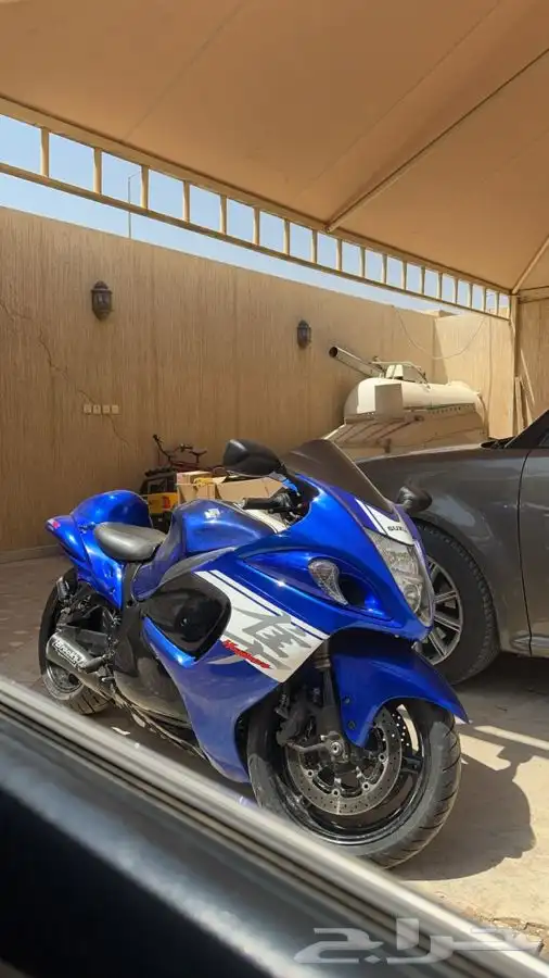 سزوكي هايبوزا 1300 للبيع او البدل 0