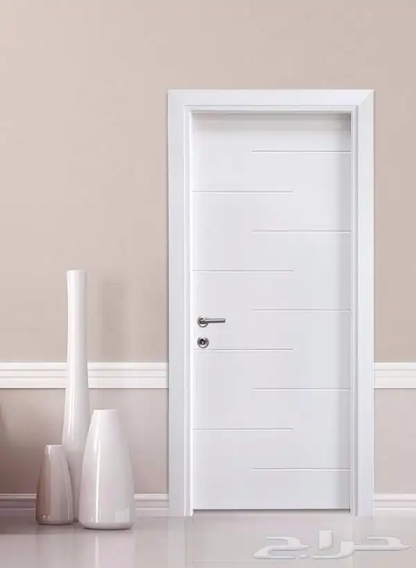 تفصيل ابواب خشب نجارة 0