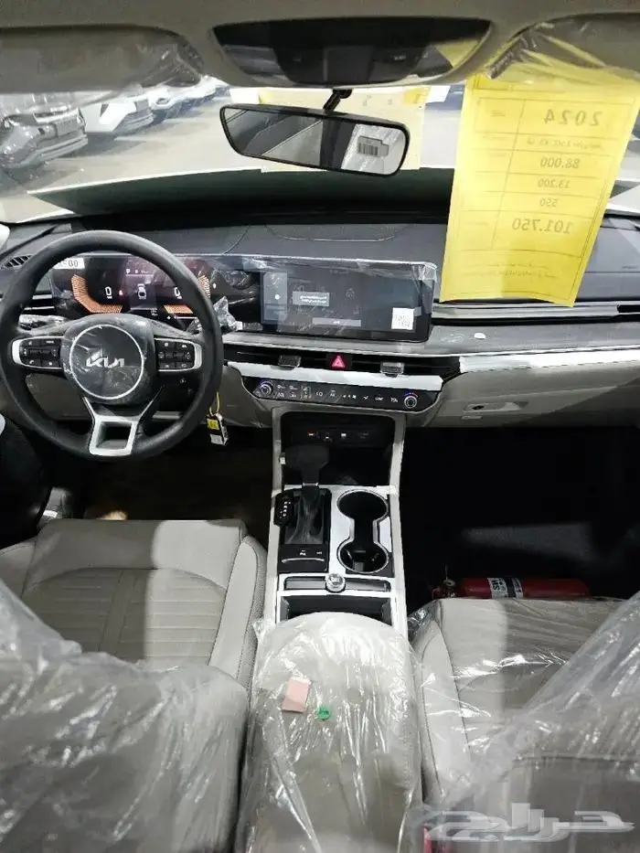 كيا K5 2024 قير اوتماتيك بنزين 1