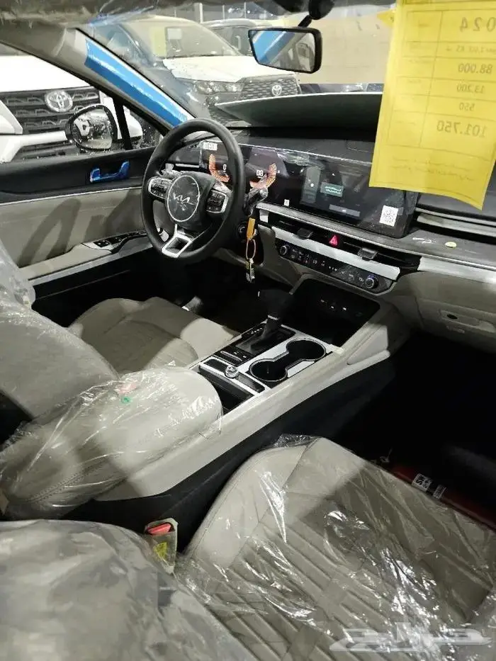 كيا K5 2024 قير اوتماتيك بنزين 3