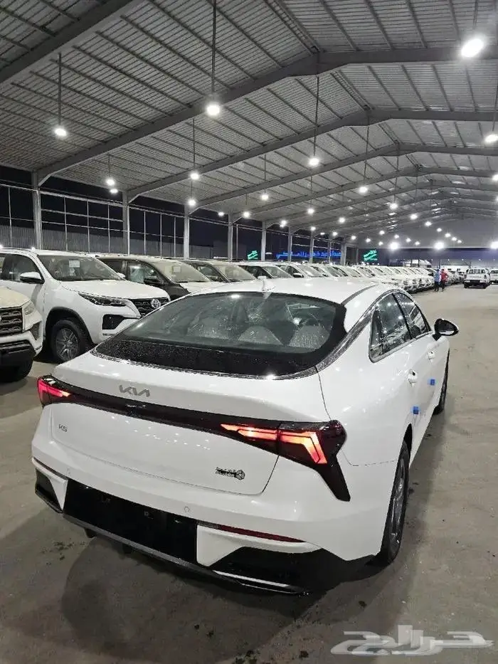 كيا K5 2024 قير اوتماتيك بنزين 5