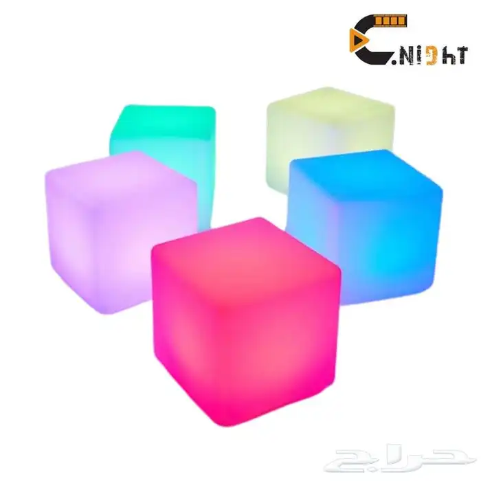 استيج للبيع مع مكعبات مضيئة وملحقاته 6