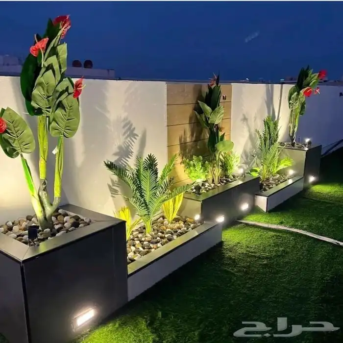 أشجار زرع الصناعي 8