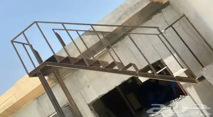درج حديد مجلفن للبيع 0