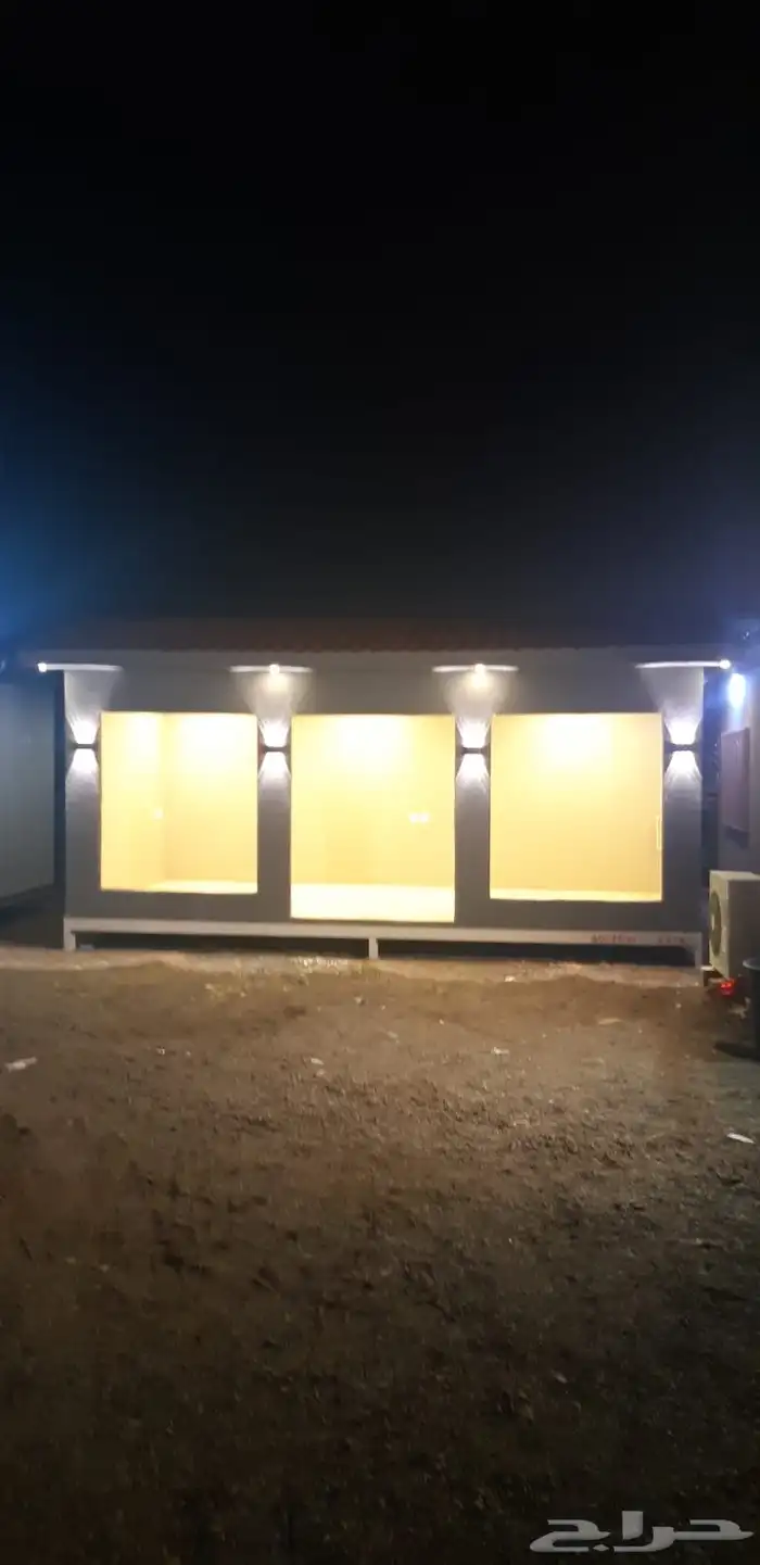 بركسات بوربتابل كرفانات بيوت متنقلة جاهزة 5