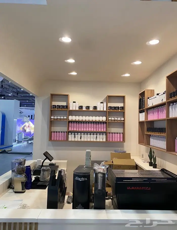 مكينه قهوة اجار - مشاركة معارض - ركن قهوة 5