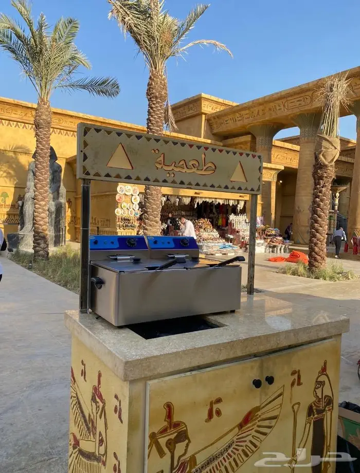 مكينه قهوة اجار - مشاركة معارض - ركن قهوة 3