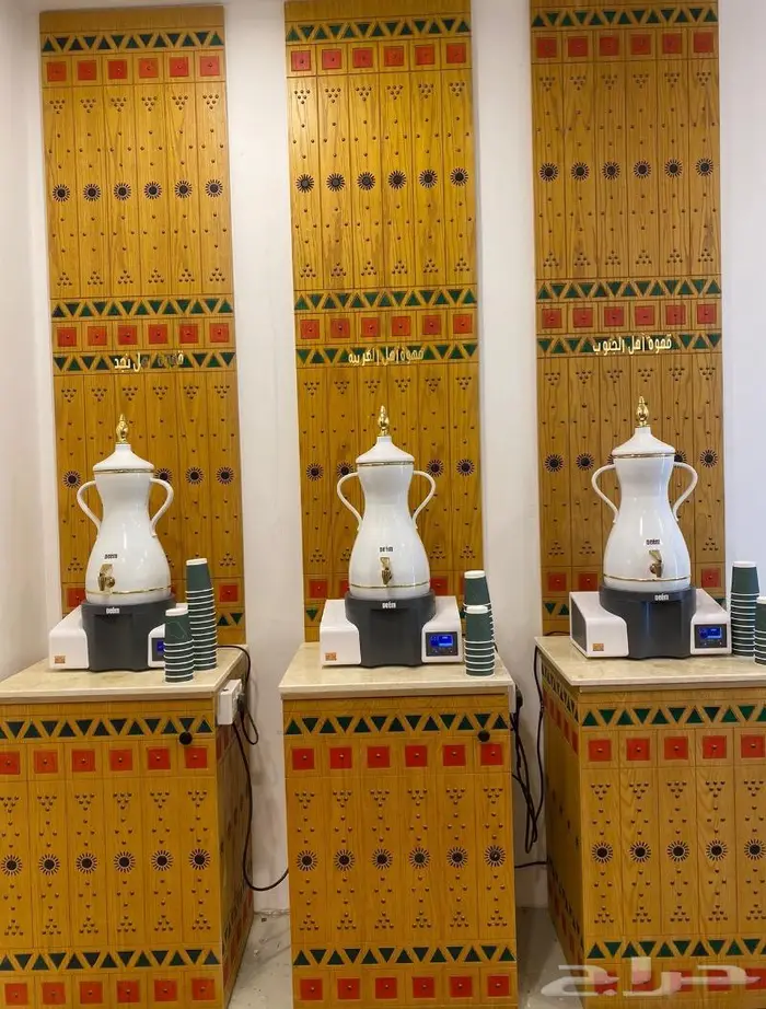 مكينه قهوة اجار - مشاركة معارض - ركن قهوة 0