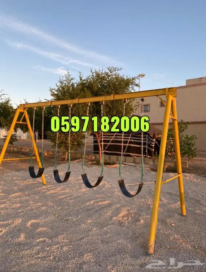 الالعاب الراقية مراجيح والنطيطة وزحليقة واكثر 33