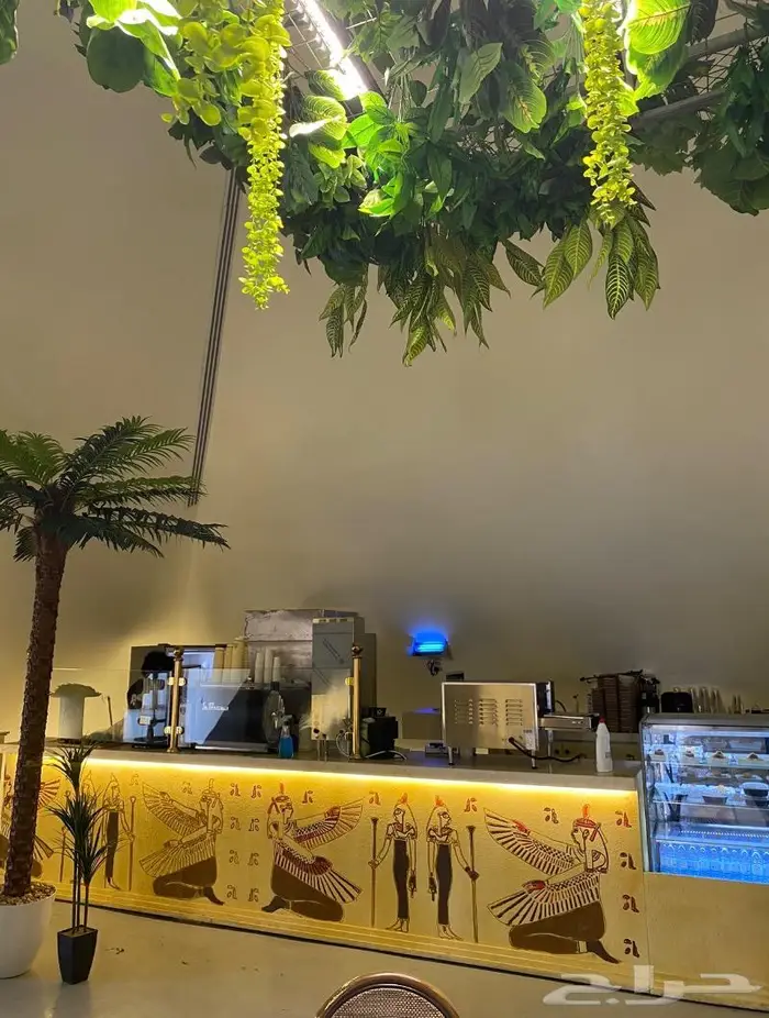 مكينه قهوة اجار - مشاركة معارض - ركن قهوة 2