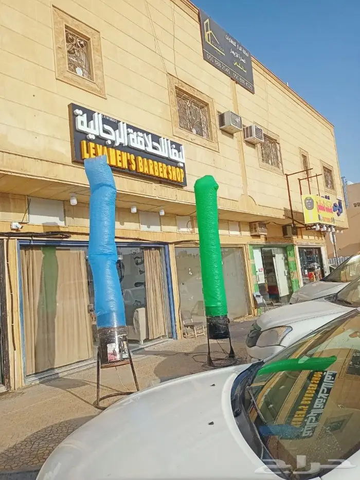 بلونات هوائيه افتتاح محل 1