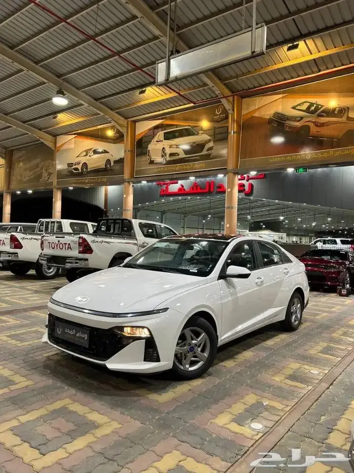 هيونداي اكسنت 1.5 فليت 2025 كاش وبنك 2