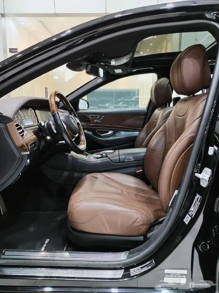 مرسيدس يخت S400 موديل 2015 فل كامل ( 5 ازرار ) 12