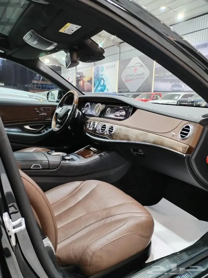 مرسيدس يخت S400 موديل 2015 فل كامل ( 5 ازرار ) 16