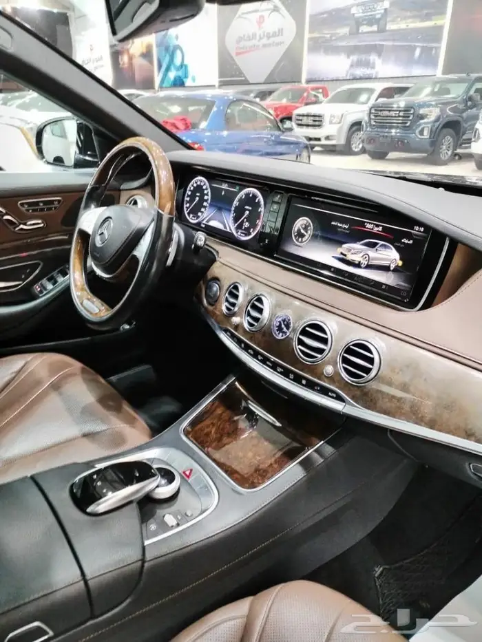مرسيدس يخت S400 موديل 2015 فل كامل ( 5 ازرار ) 15