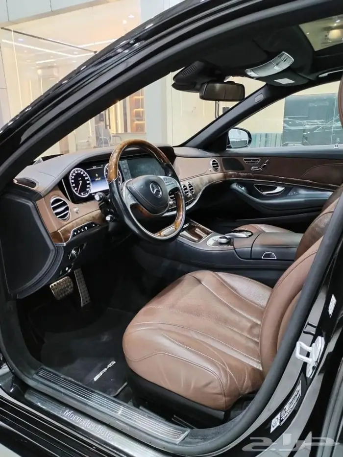 مرسيدس يخت S400 موديل 2015 فل كامل ( 5 ازرار ) 13