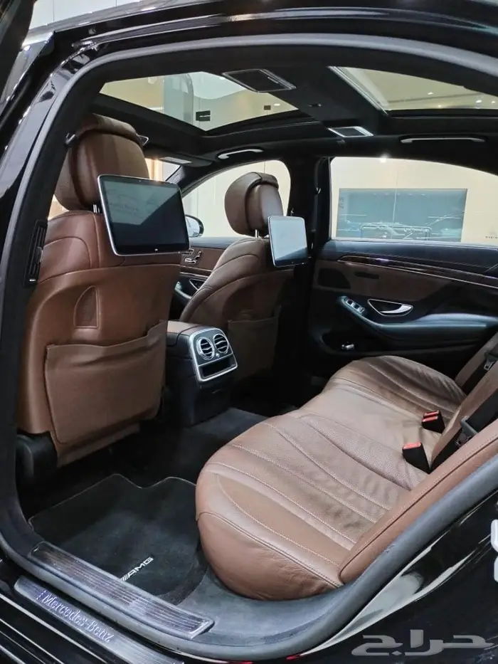 مرسيدس يخت S400 موديل 2015 فل كامل ( 5 ازرار ) 18