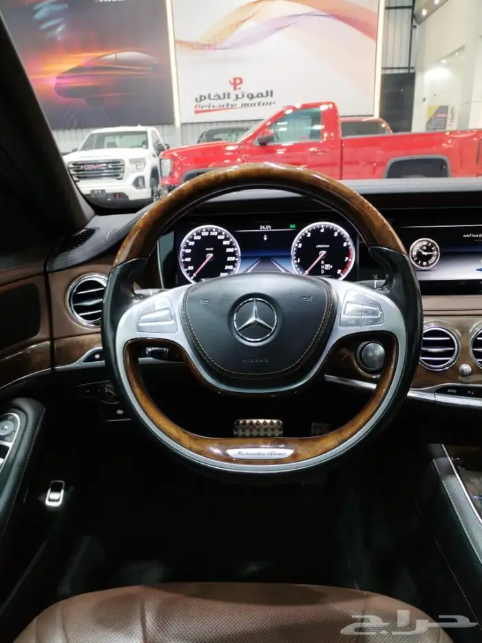 مرسيدس يخت S400 موديل 2015 فل كامل ( 5 ازرار ) 22