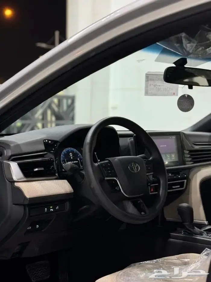 كامرى E ستاندر بنزين 2025 (كاش _تقسيط مع نظام 50-50) 6