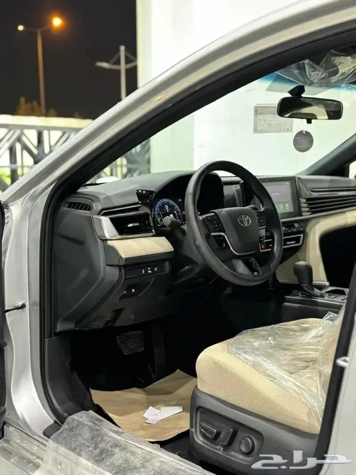 كامرى E ستاندر بنزين 2025 (كاش _تقسيط مع نظام 50-50) 9