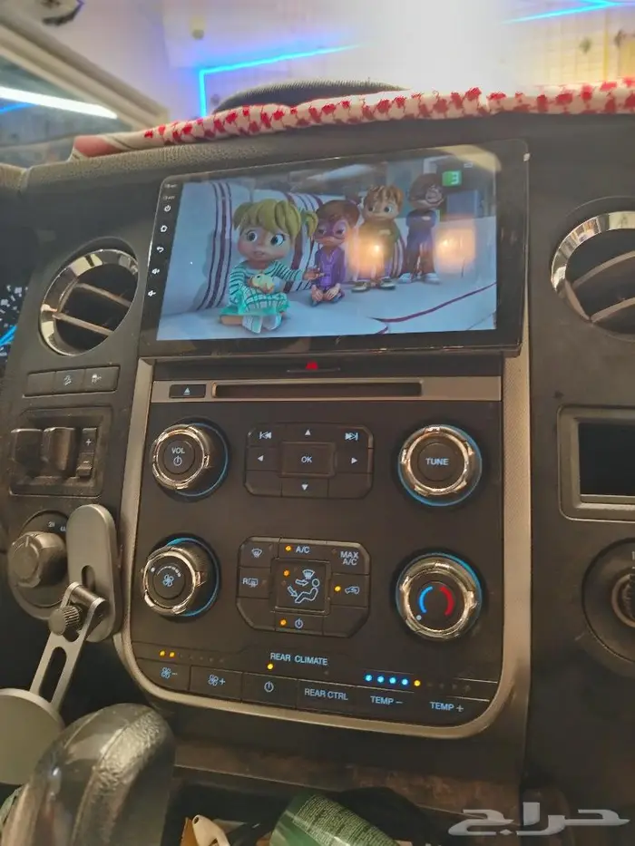 شاشة فورد اكسبديشن 2015_2018 0