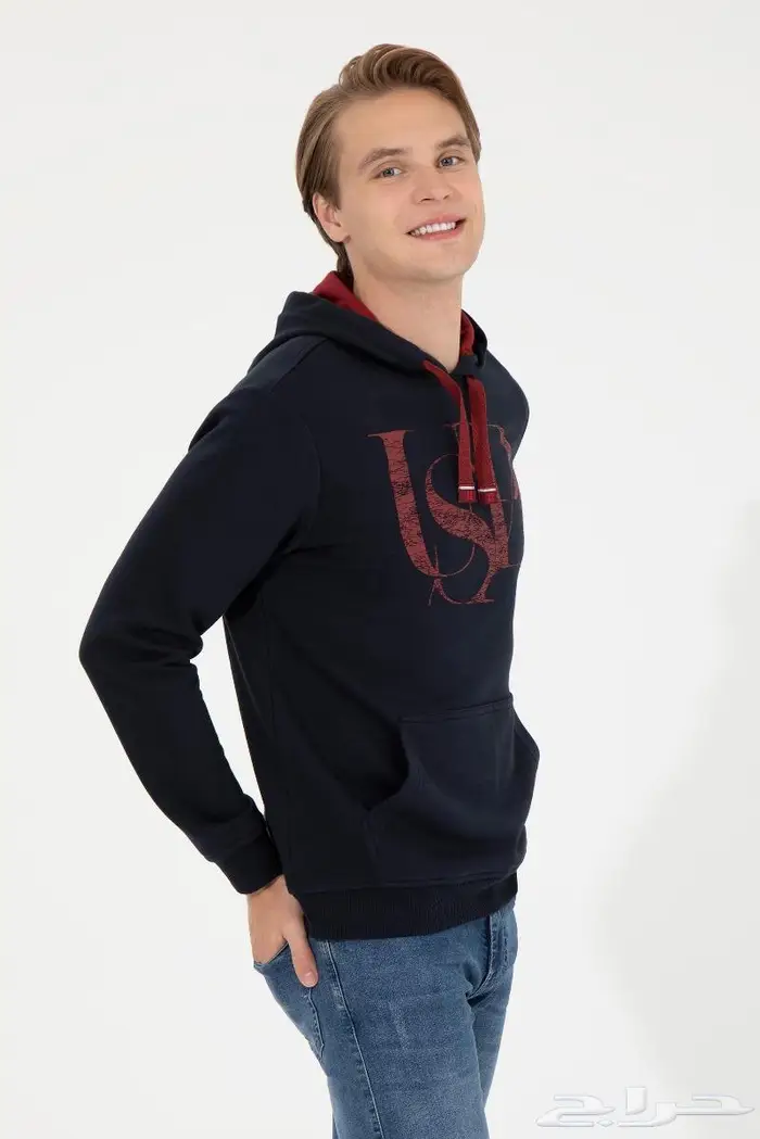 هودي أنيق من شركة بولو US POLO 5