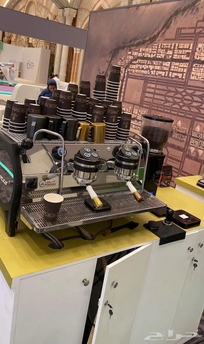 مكينه قهوة اجار - مشاركة معارض - ركن قهوة 15