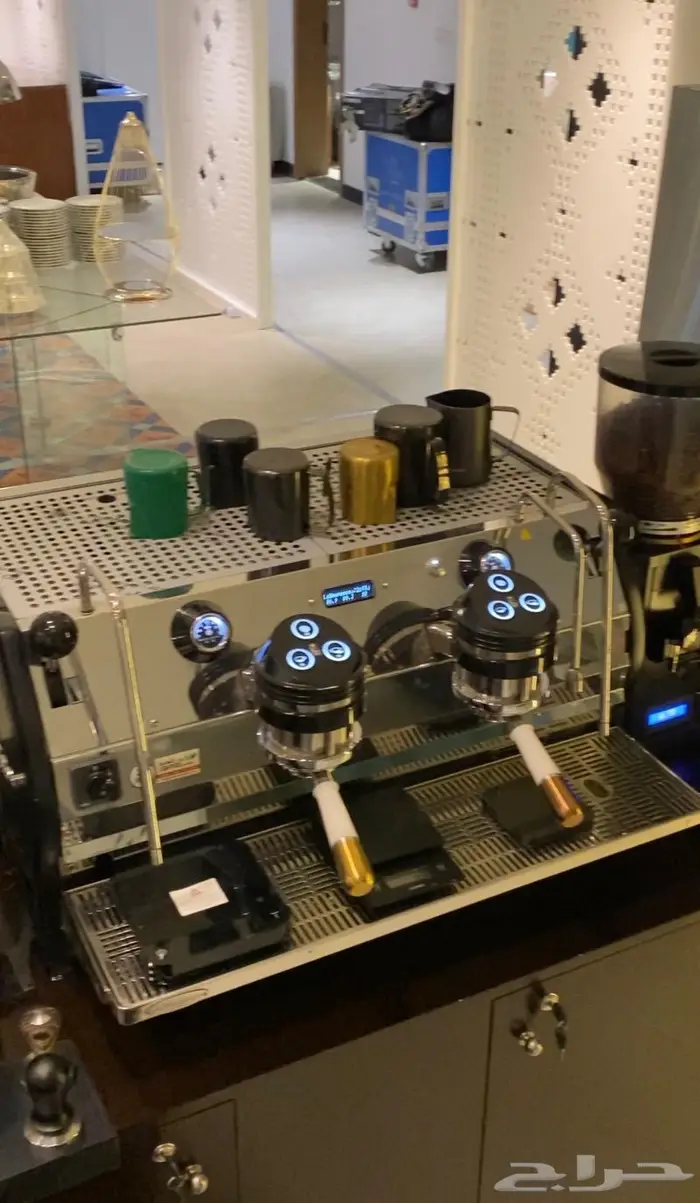 مكينه قهوة اجار - مشاركة معارض - ركن قهوة 11