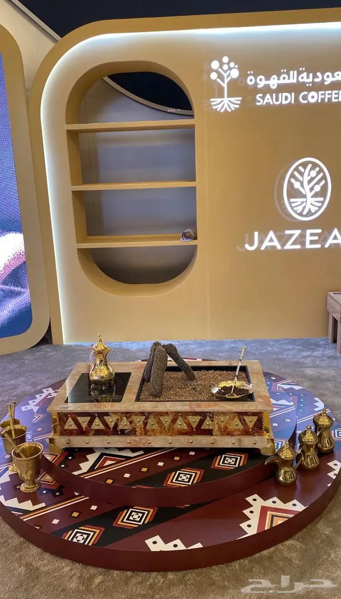 مكينه قهوة اجار - مشاركة معارض - ركن قهوة 8