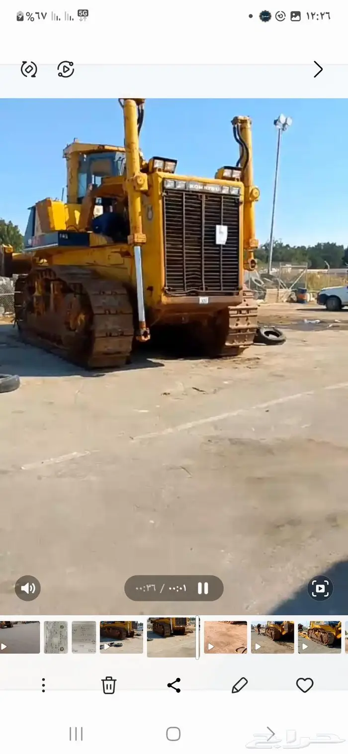 للبيع بلدوزر كماتسو 475 1