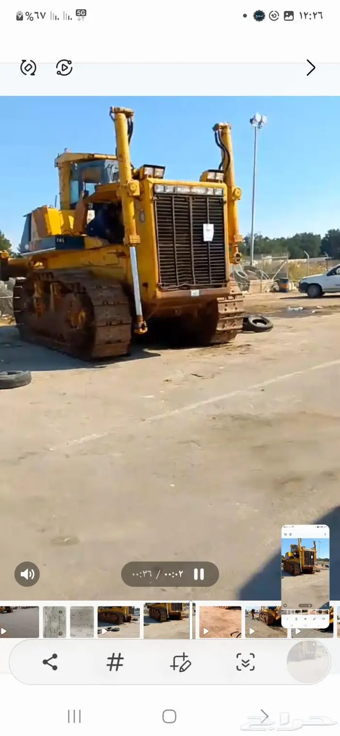 للبيع بلدوزر كماتسو 475 5