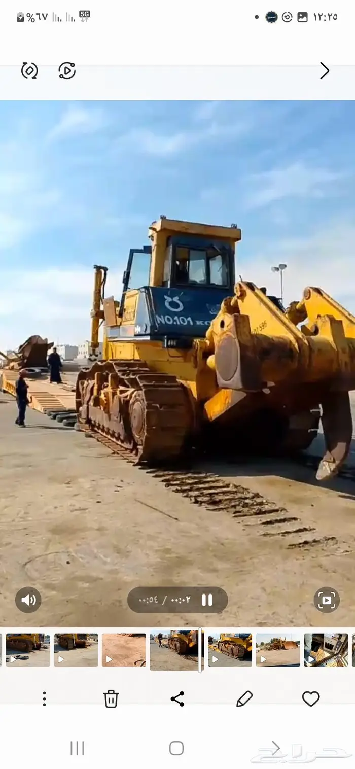 للبيع بلدوزر كماتسو 475 7