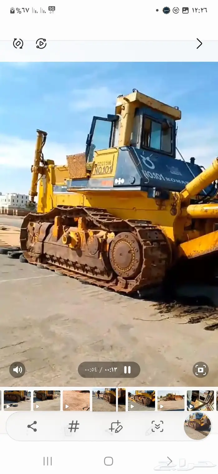 للبيع بلدوزر كماتسو 475 12